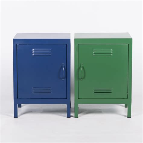 bright steel cabinets